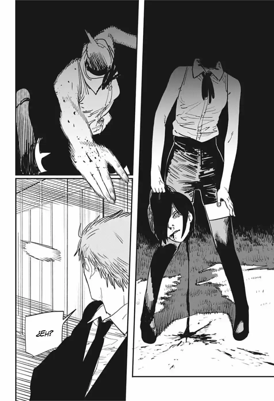 Chainsawman capítulo 46, página 7