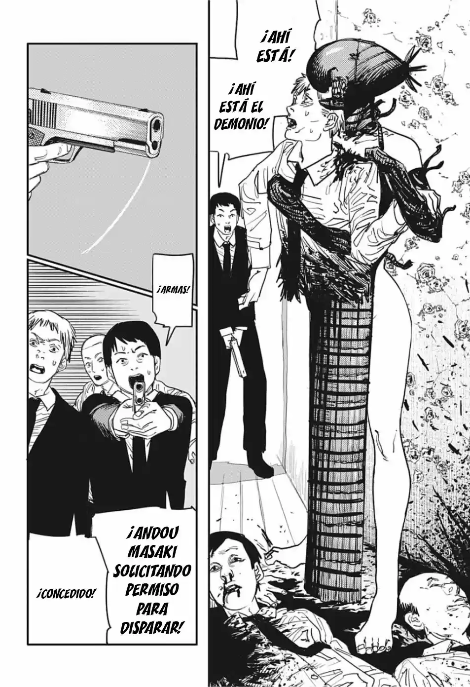 Chainsawman capítulo 46, página 13