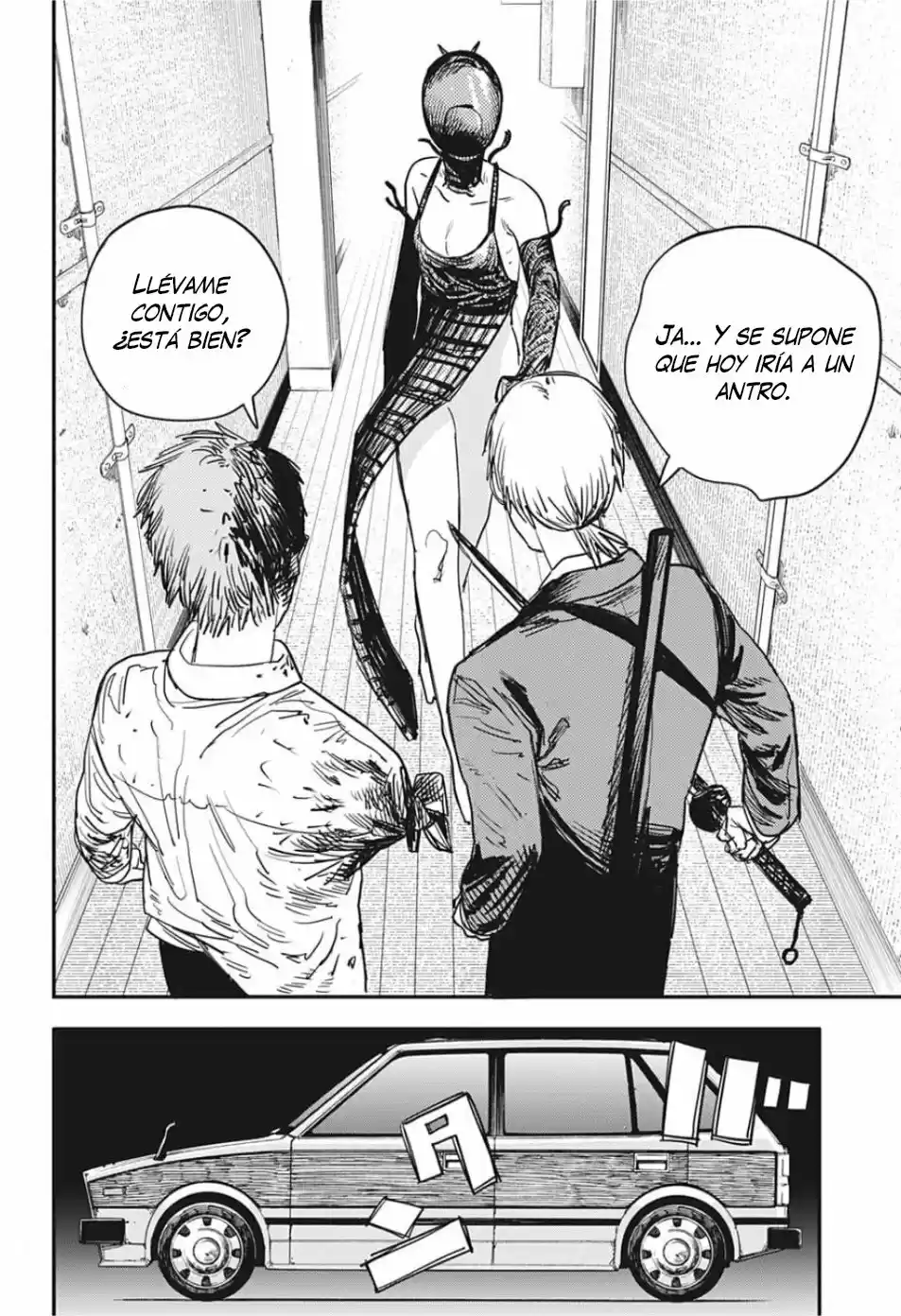 Chainsawman capítulo 46, página 19