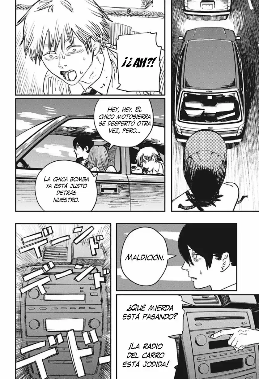 Chainsawman capítulo 47, página 13
