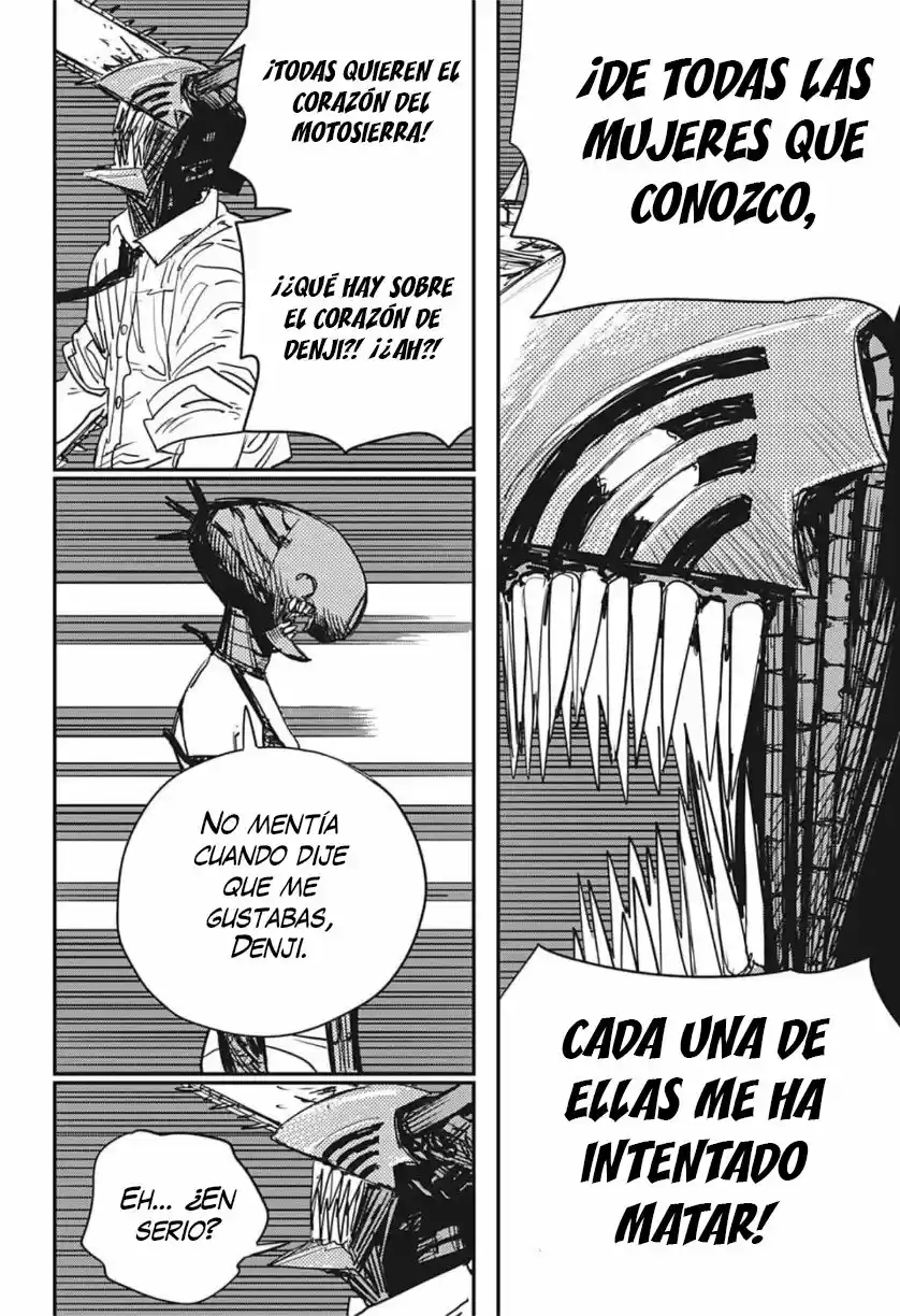 Chainsawman capítulo 47, página 17