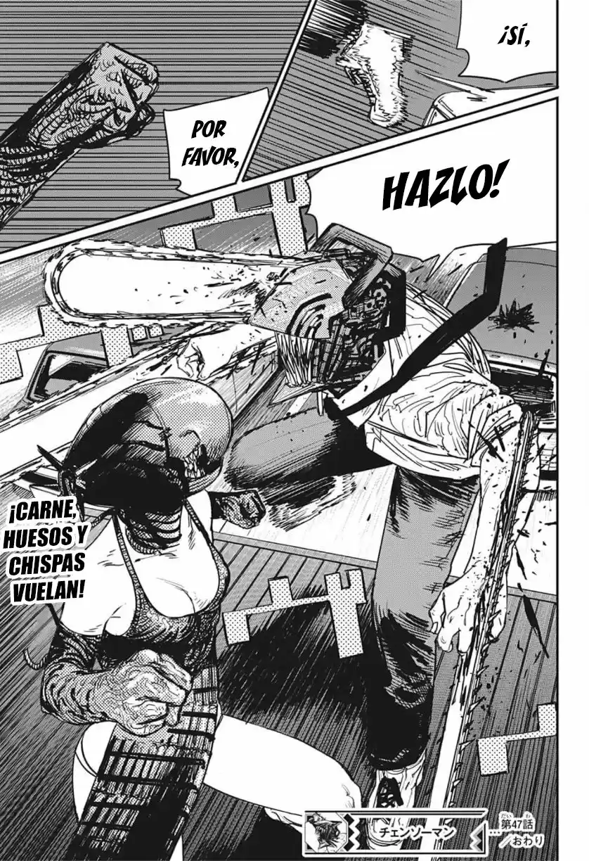 Chainsawman capítulo 47, página 20