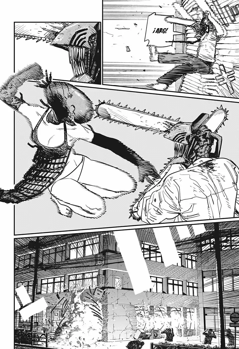 Chainsawman capítulo 48, página 3