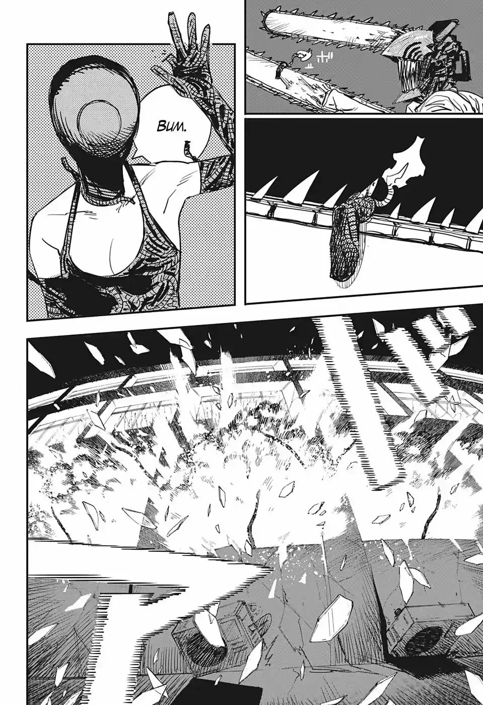 Chainsawman capítulo 48, página 5