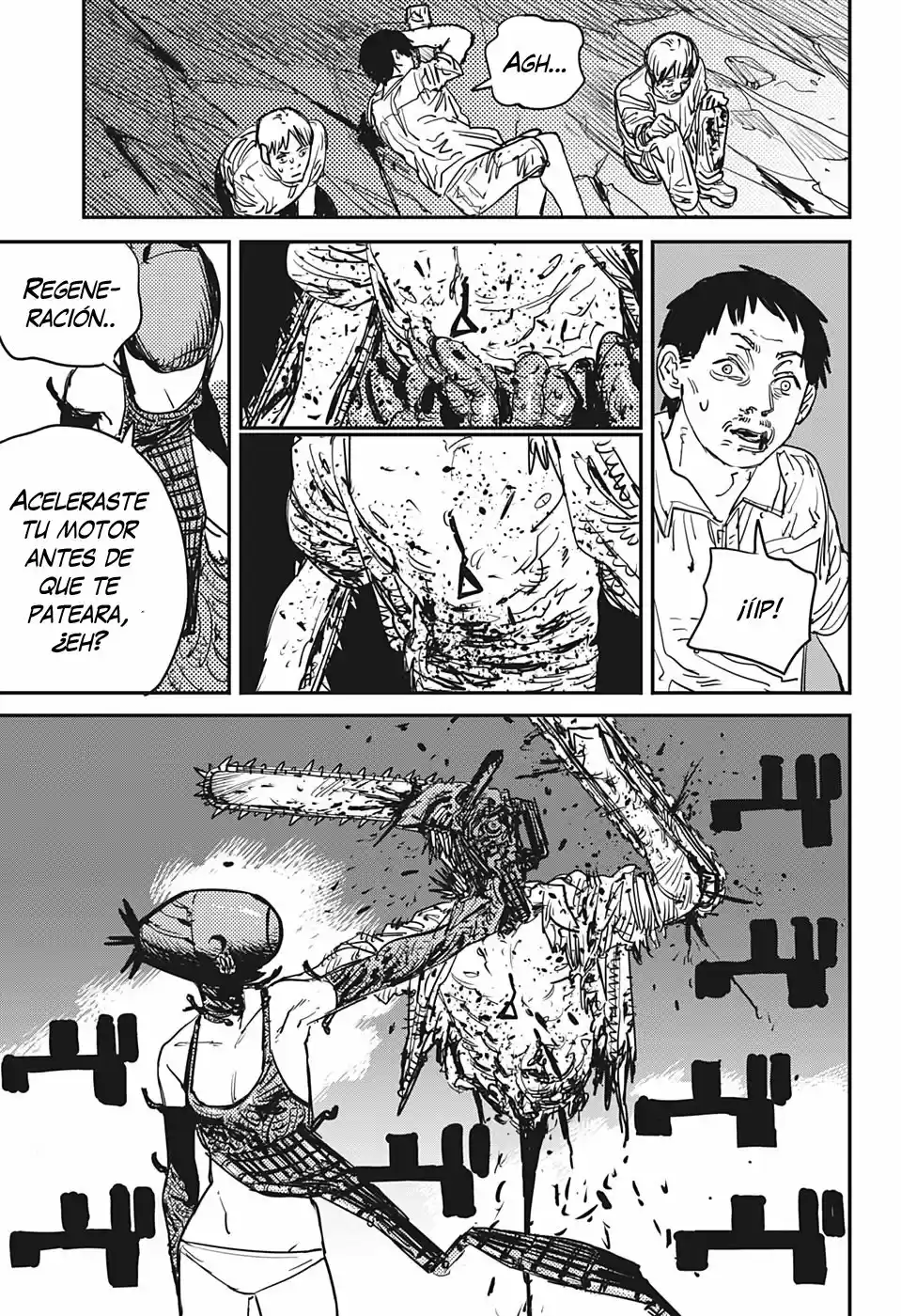 Chainsawman capítulo 48, página 14