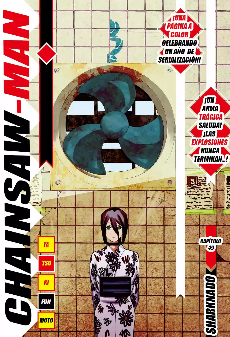 Chainsawman capítulo 49, página 2