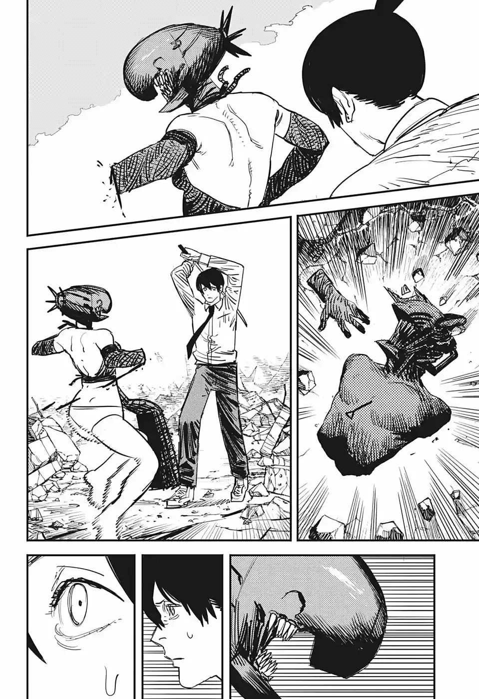 Chainsawman capítulo 49, página 3