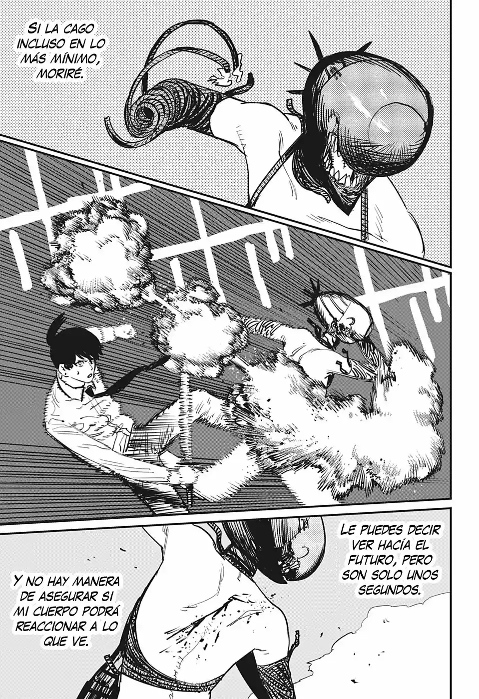 Chainsawman capítulo 49, página 4