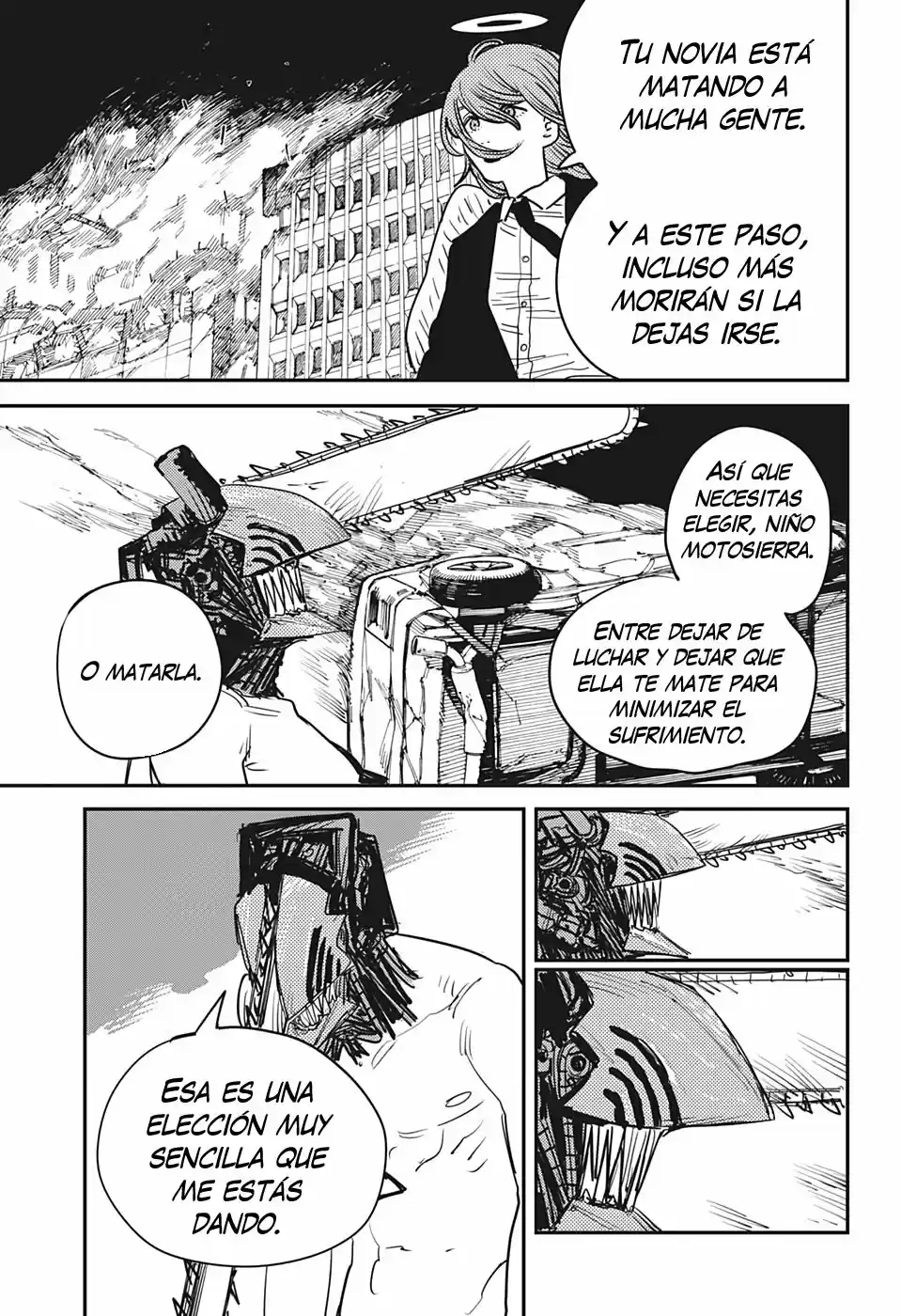Chainsawman capítulo 49, página 14
