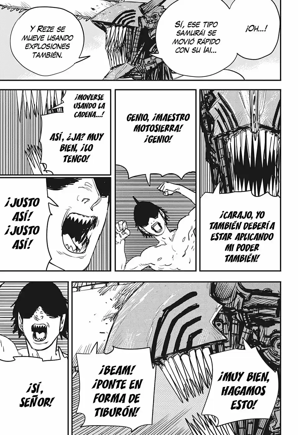 Chainsawman capítulo 49, página 16