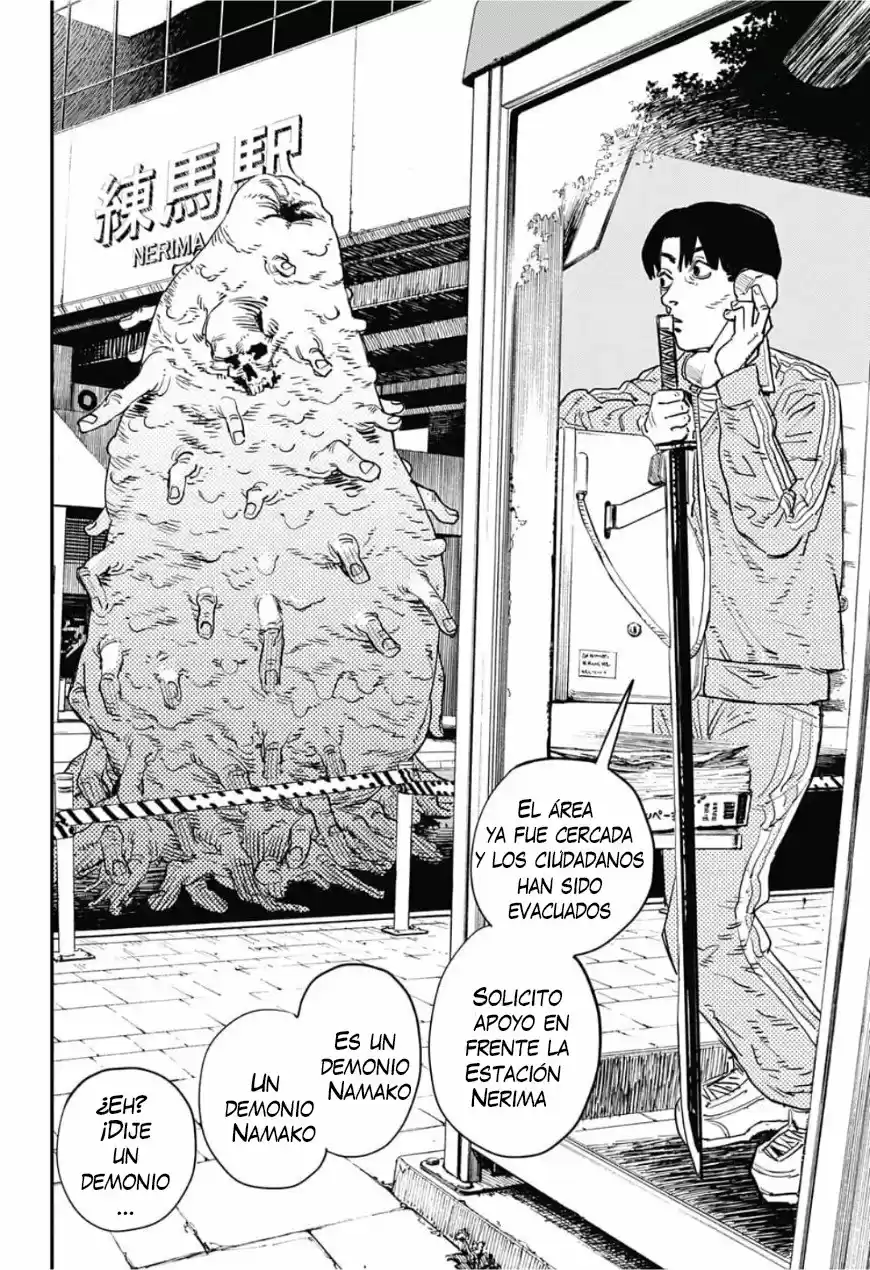 Chainsawman capítulo 5, página 9