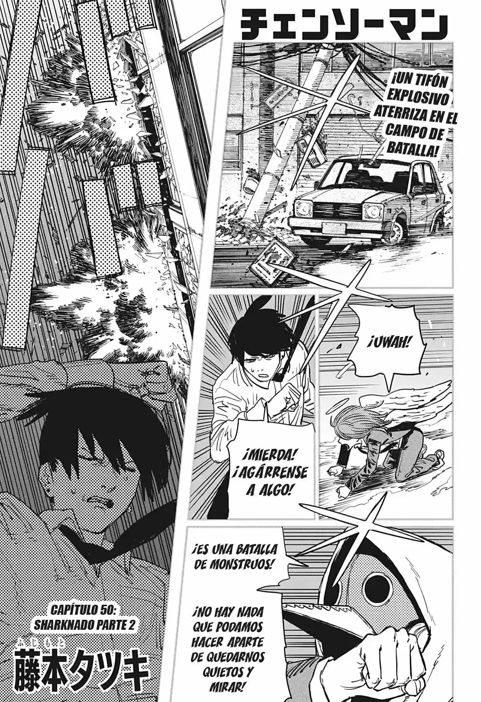 Chainsawman capítulo 50, página 2