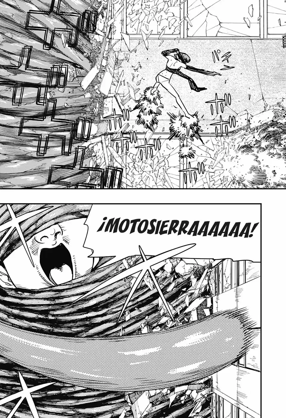 Chainsawman capítulo 50, página 4