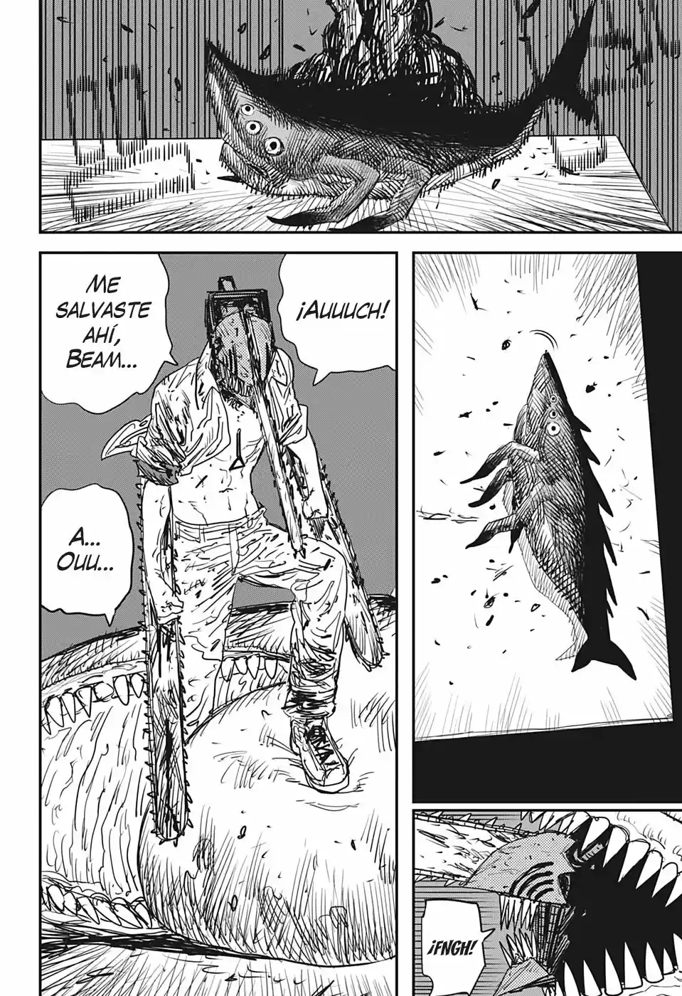 Chainsawman capítulo 50, página 18