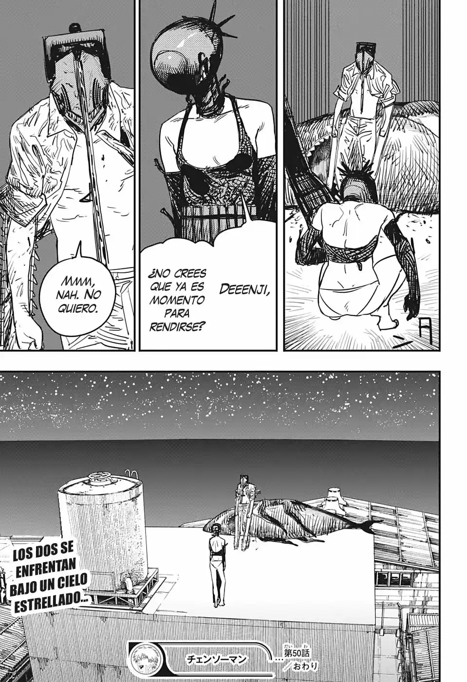 Chainsawman capítulo 50, página 19