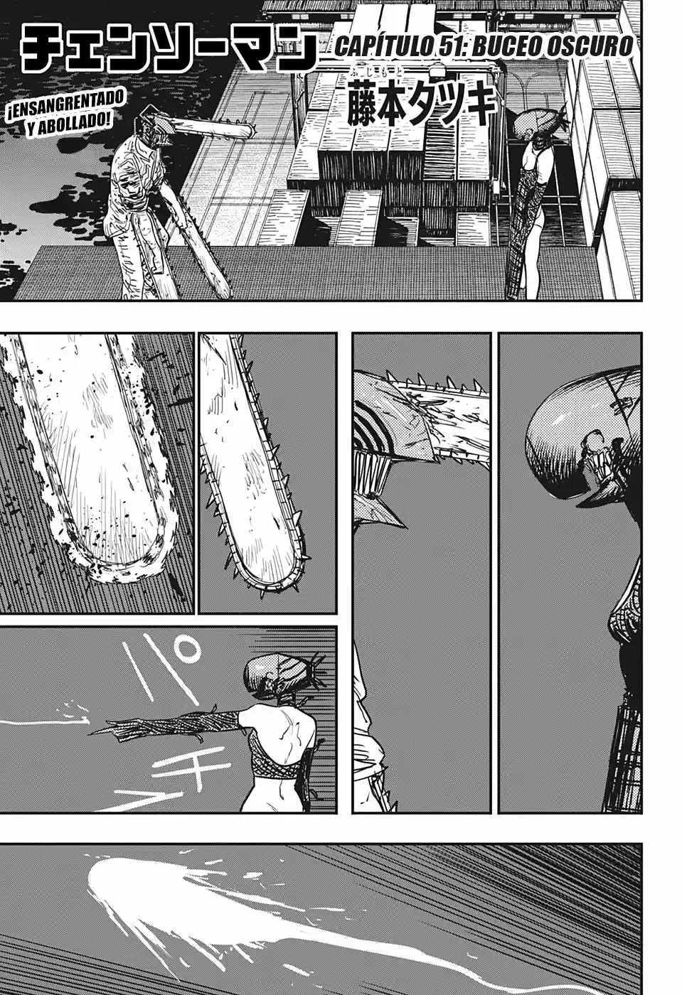 Chainsawman capítulo 51, página 2