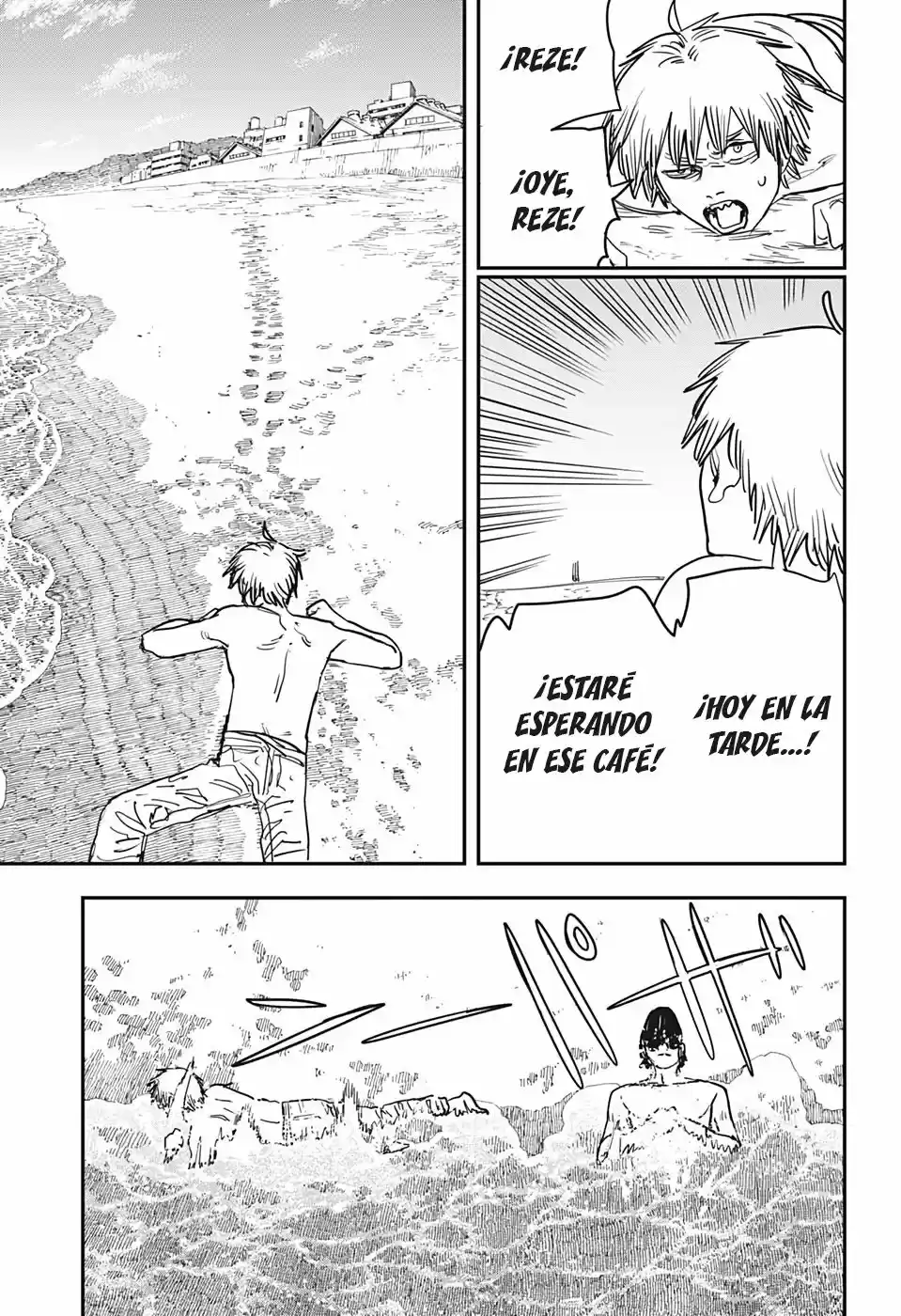 Chainsawman capítulo 51, página 18