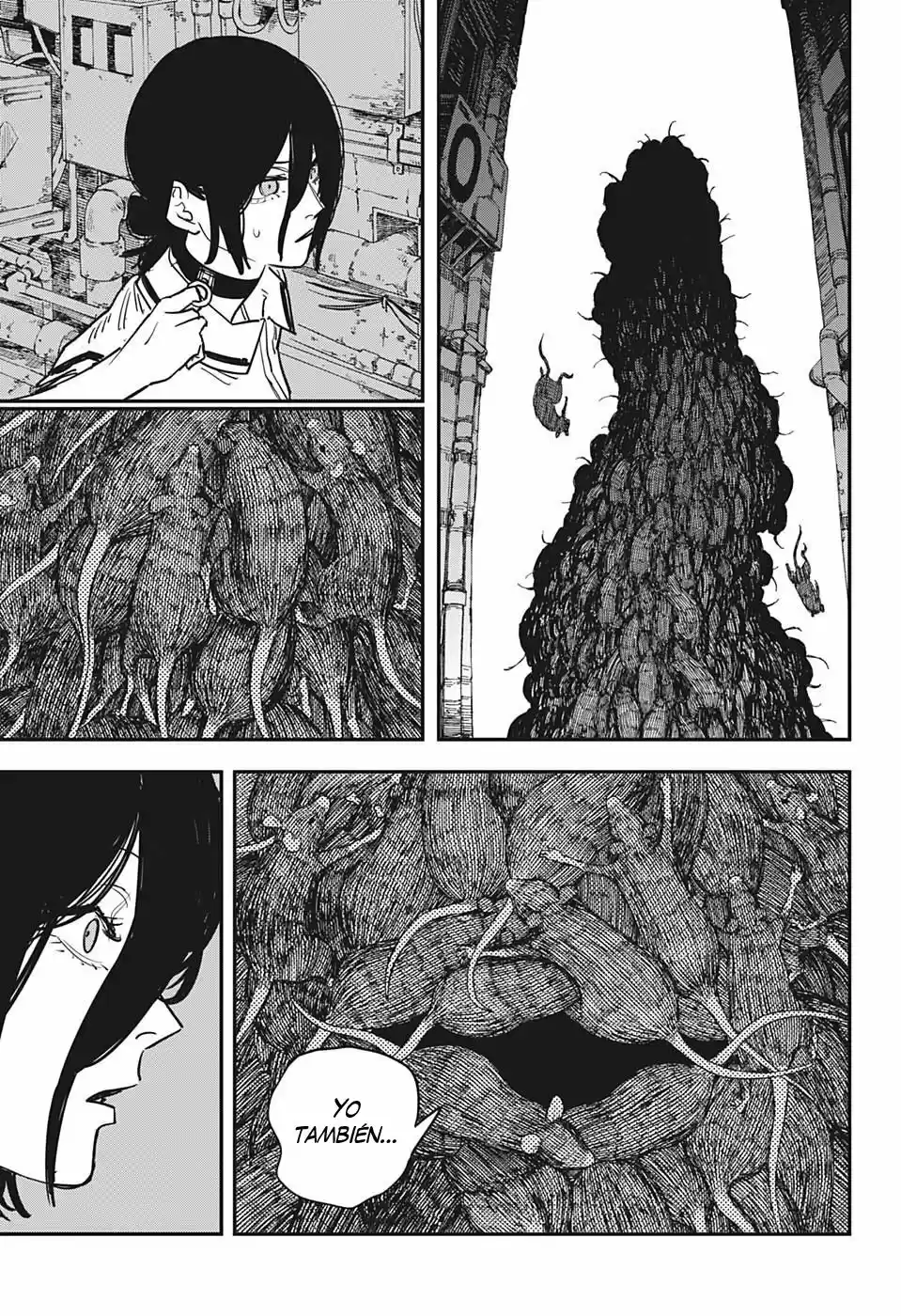 Chainsawman capítulo 52, página 8