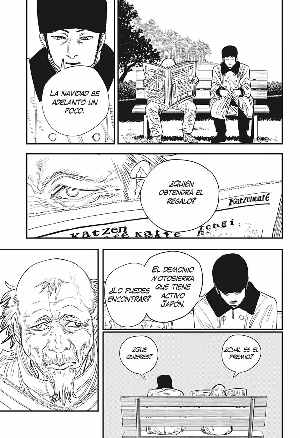 Chainsawman capítulo 54, página 16