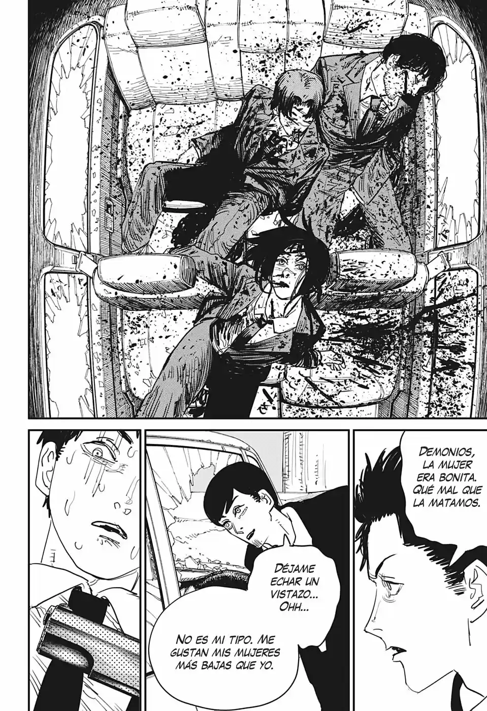 Chainsawman capítulo 55, página 15