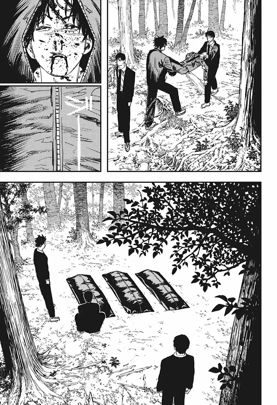 Chainsawman capítulo 55, página 16