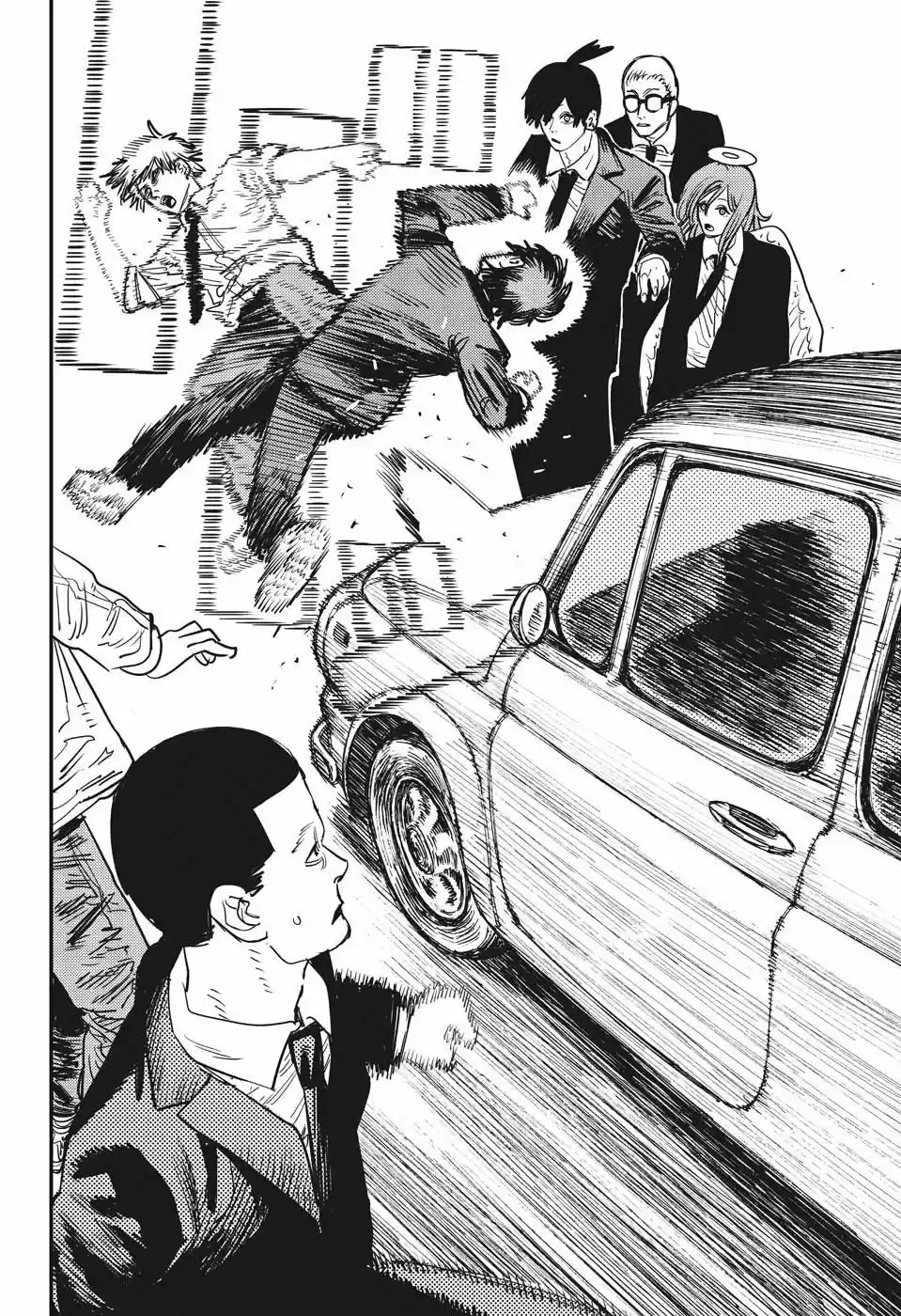 Chainsawman capítulo 57, página 7