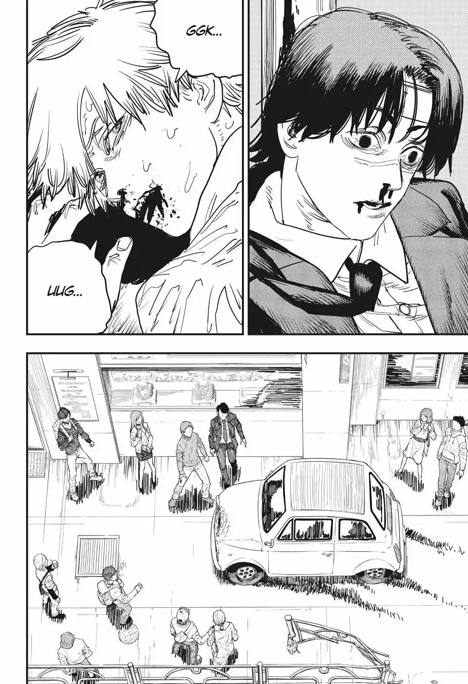 Chainsawman capítulo 57, página 9