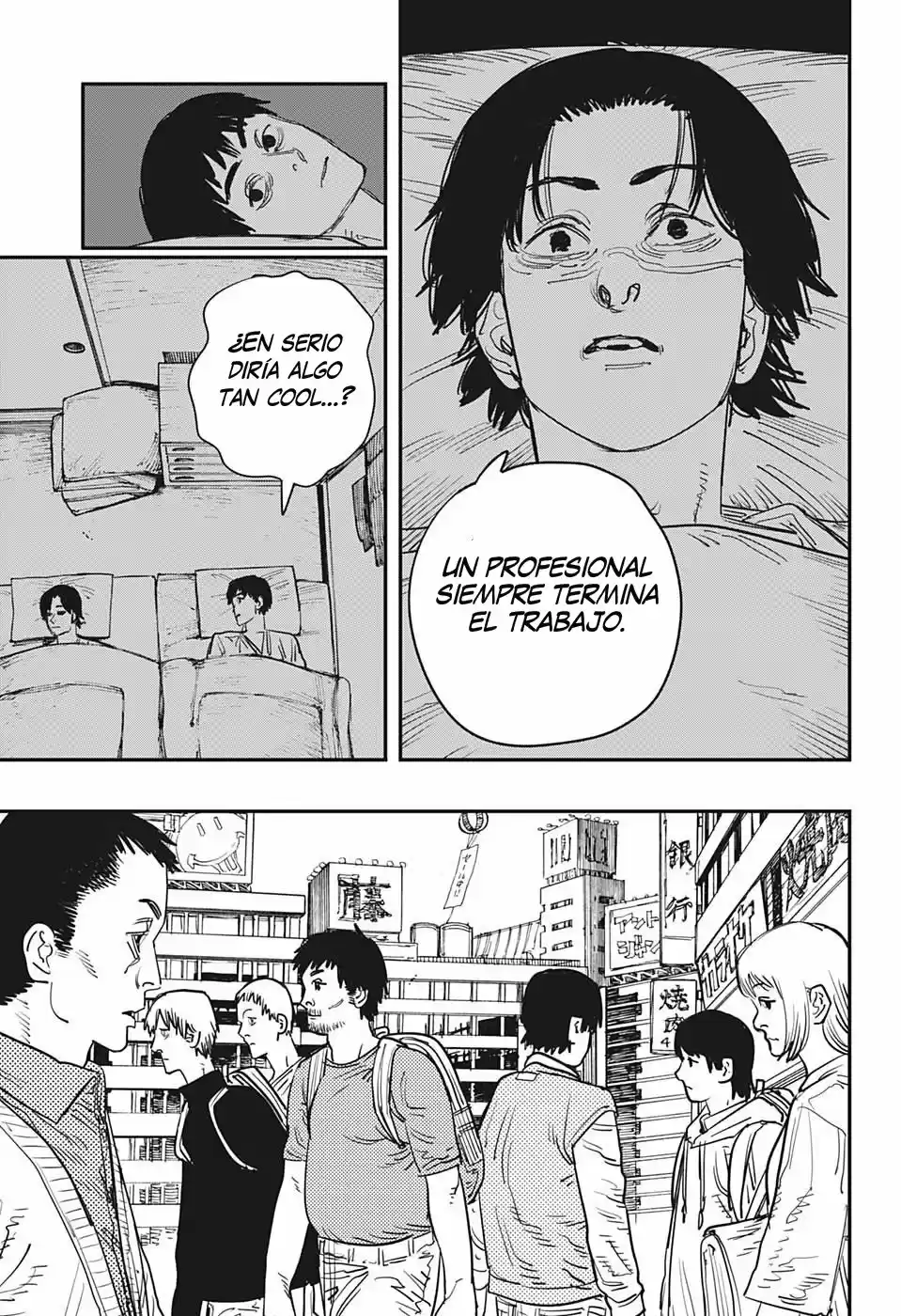 Chainsawman capítulo 58, página 18