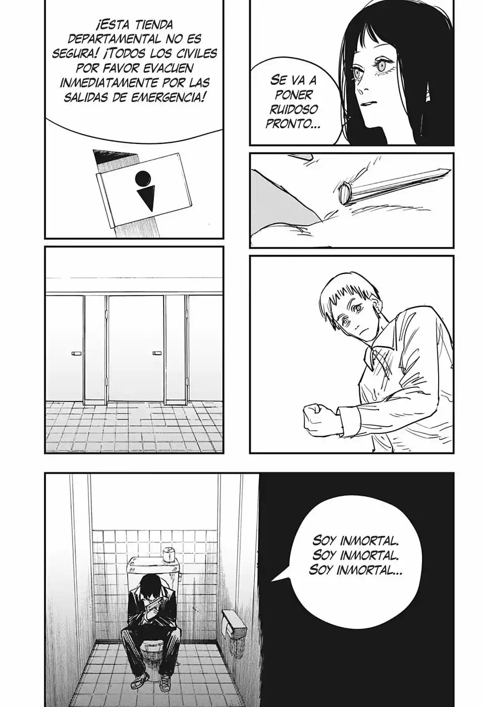 Chainsawman capítulo 59, página 20