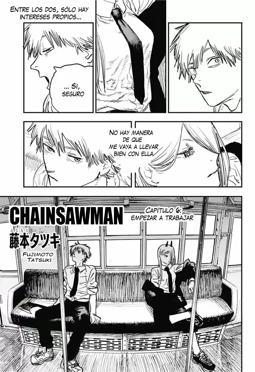Chainsawman capítulo 6, página 4