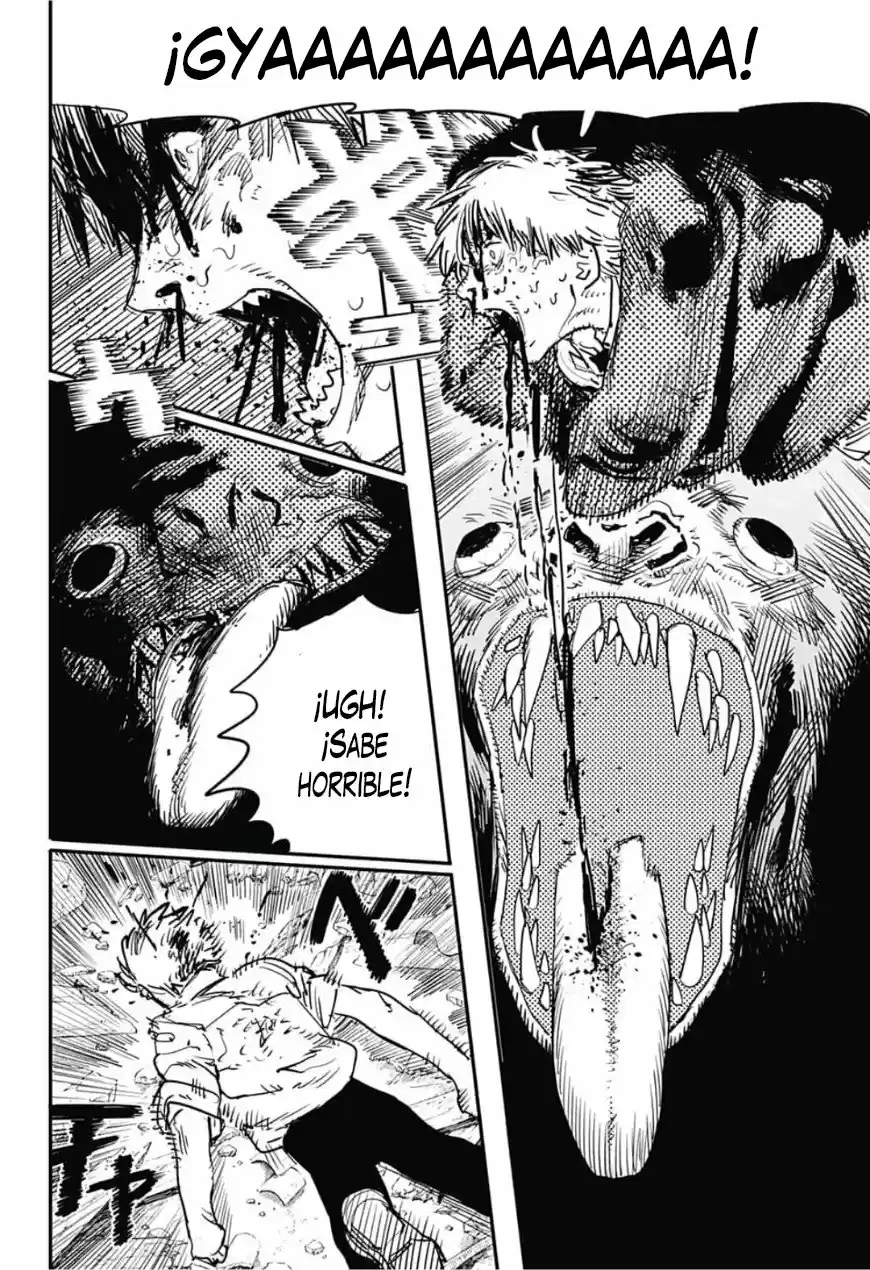 Chainsawman capítulo 6, página 17