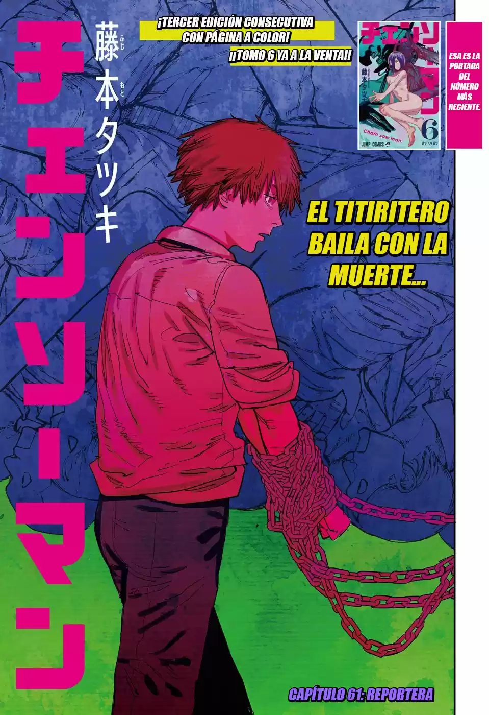 Chainsawman capítulo 61, página 2