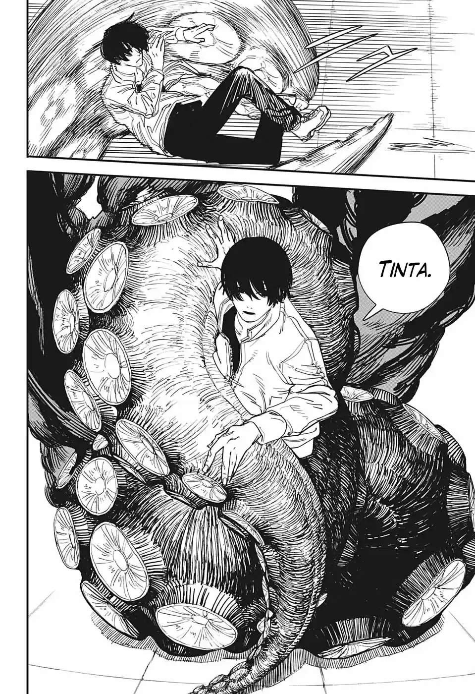 Chainsawman capítulo 61, página 9