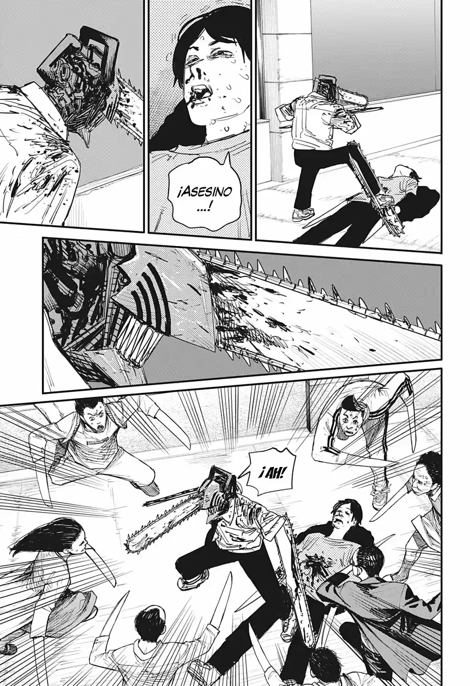 Chainsawman capítulo 68, página 6