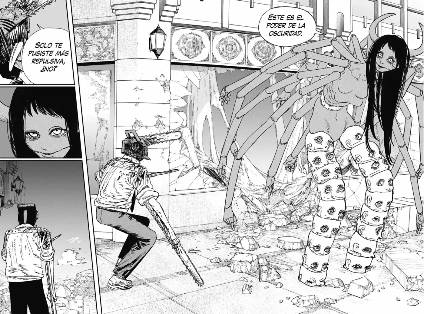Chainsawman capítulo 68, página 13