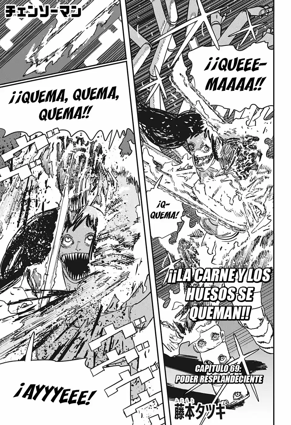 Chainsawman capítulo 69, página 2