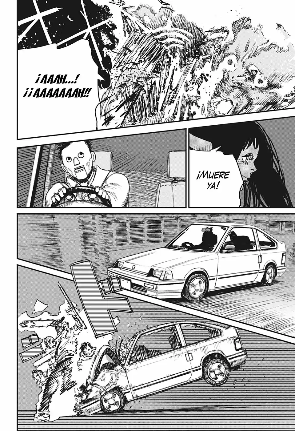Chainsawman capítulo 69, página 12