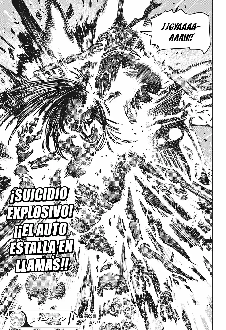 Chainsawman capítulo 69, página 18