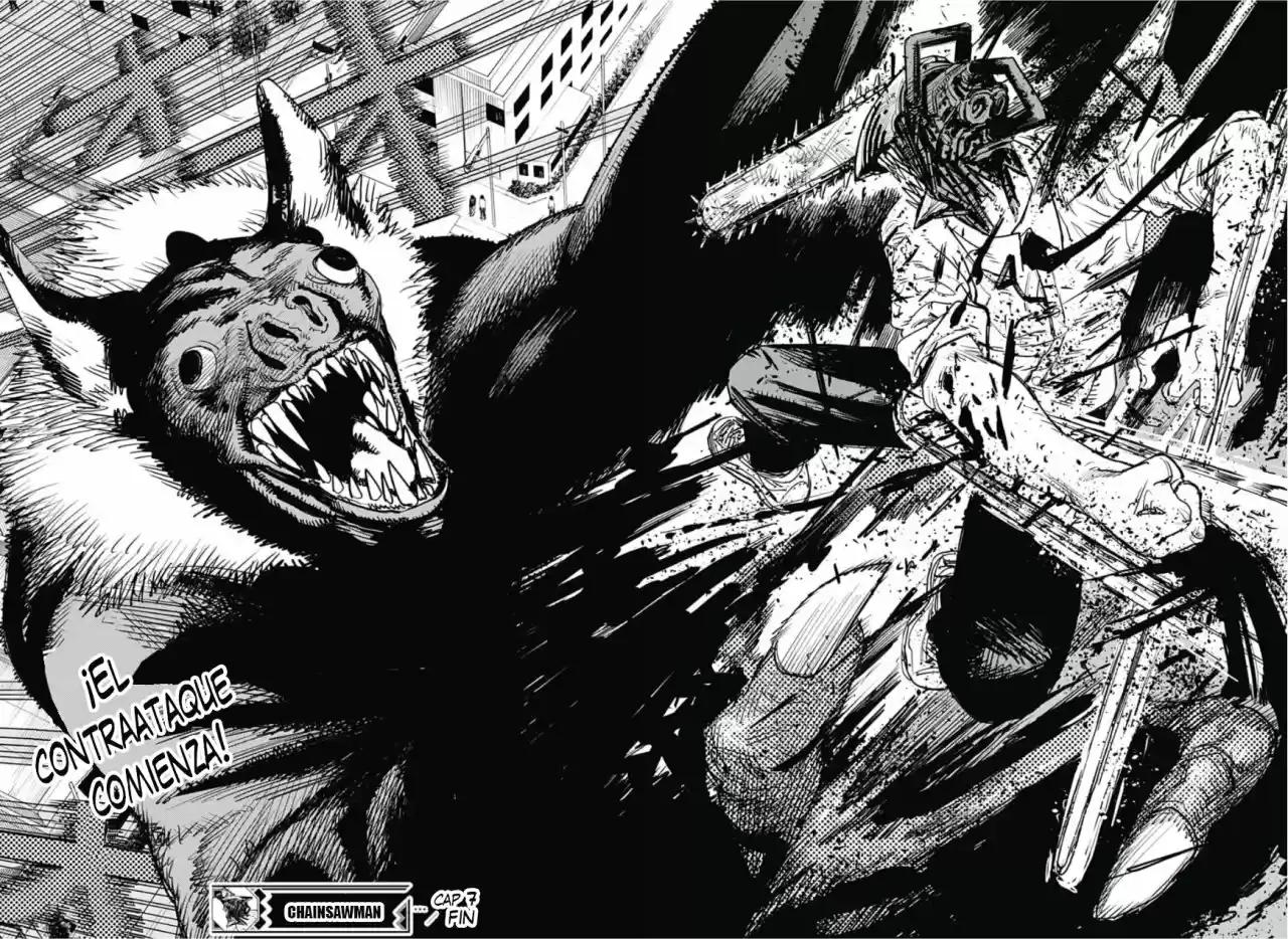 Chainsawman capítulo 7, página 19