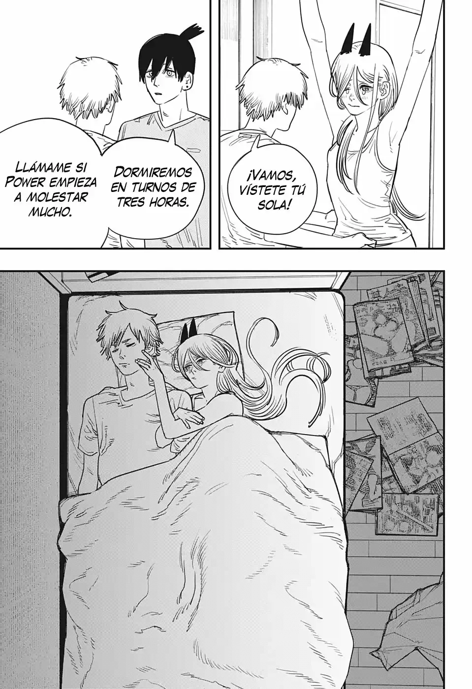 Chainsawman capítulo 71, página 18