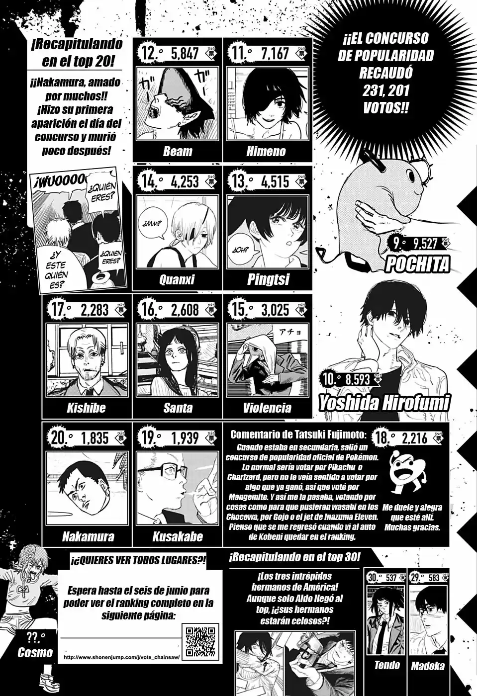 Chainsawman capítulo 71, página 24