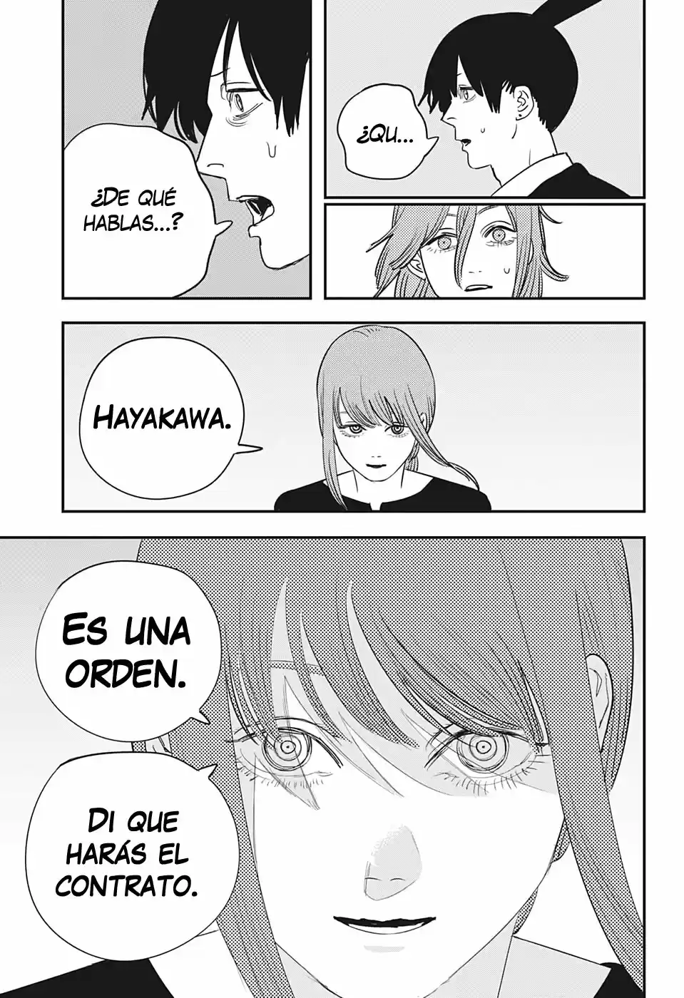 Chainsawman capítulo 74, página 14