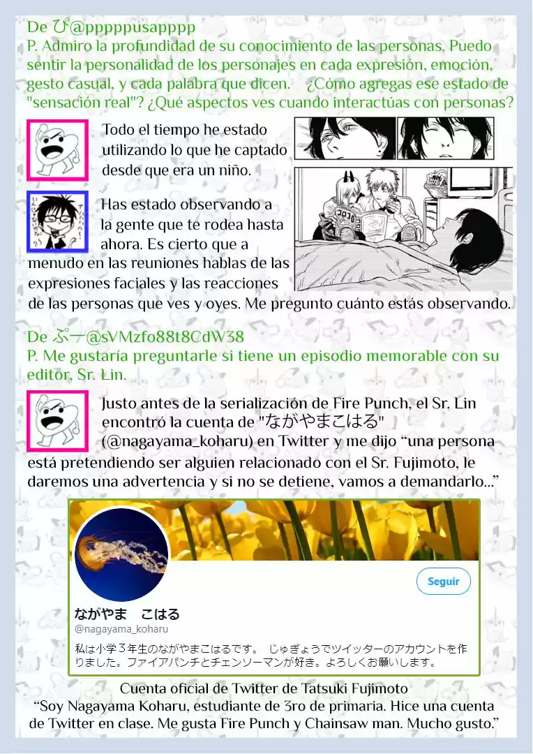 Chainsawman capítulo 75.50, página 17