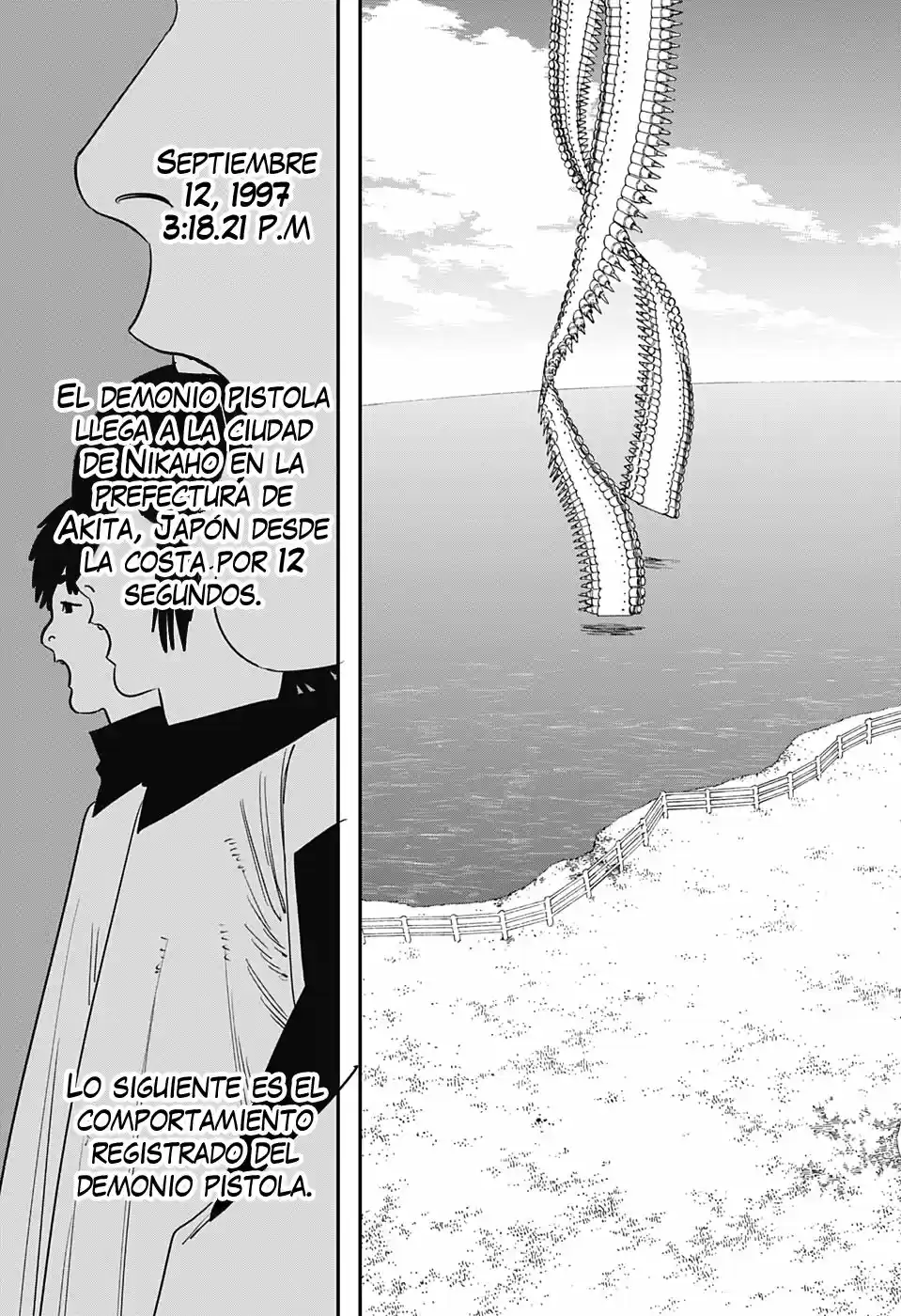 Chainsawman capítulo 75, página 14