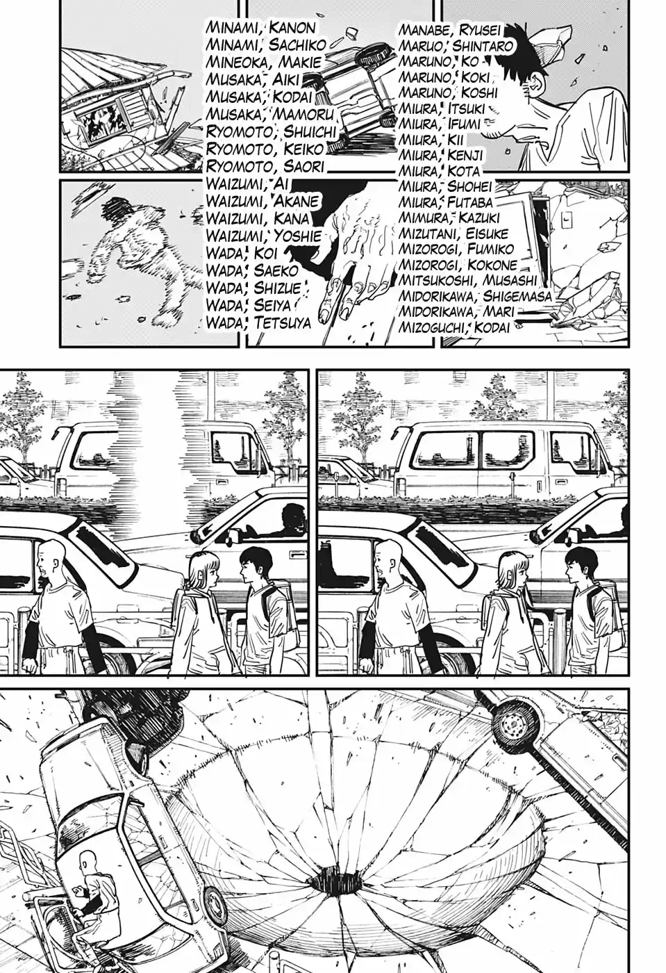 Chainsawman capítulo 76, página 5