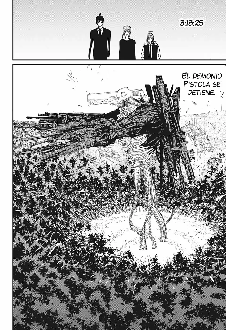 Chainsawman capítulo 76, página 7