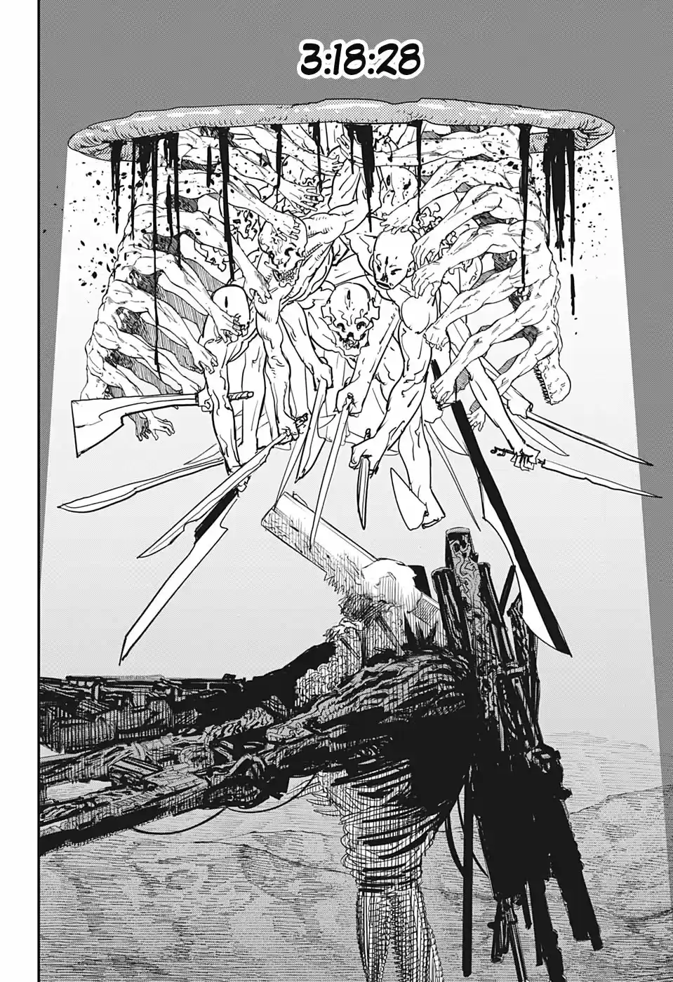 Chainsawman capítulo 76, página 14