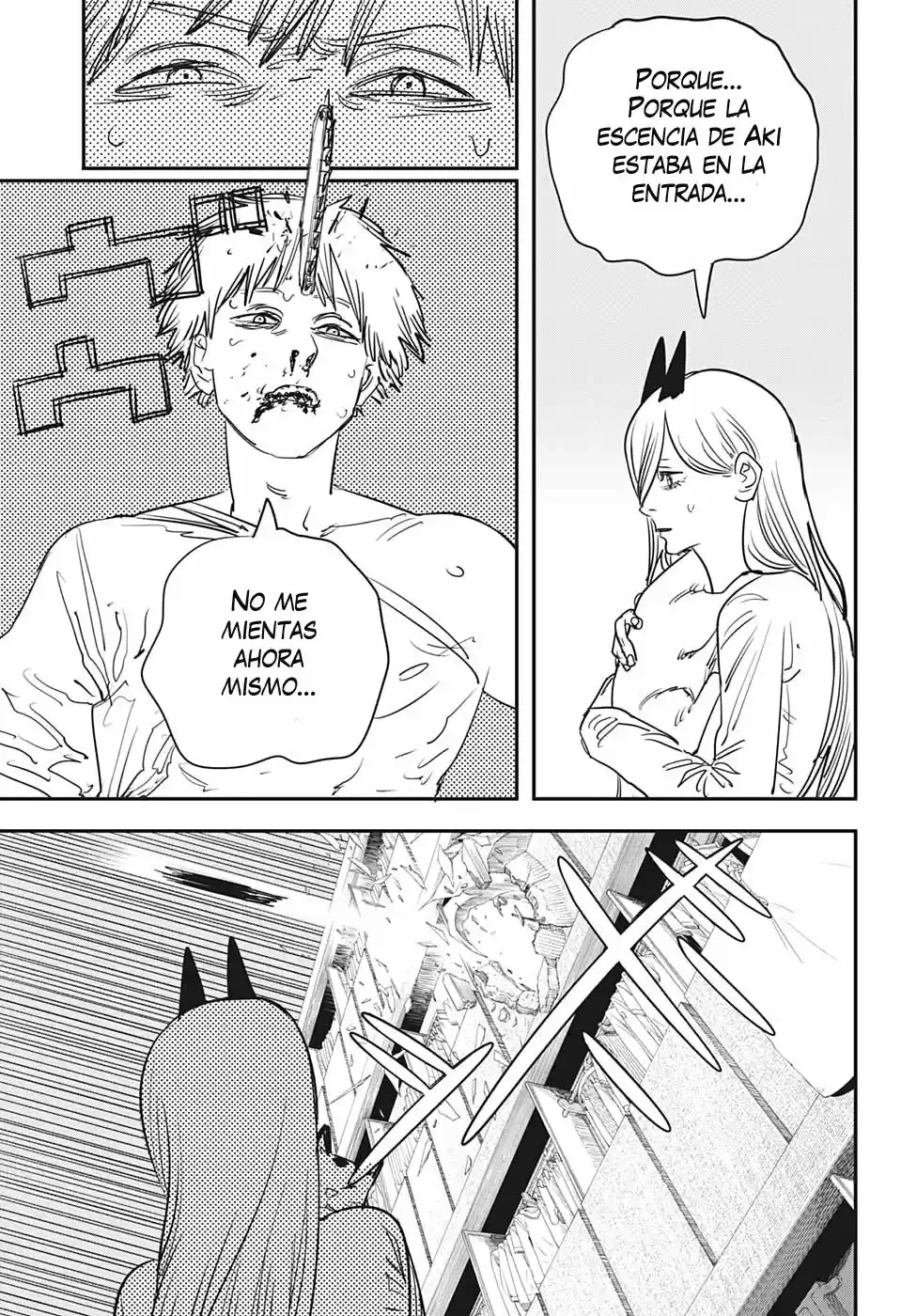Chainsawman capítulo 77, página 9