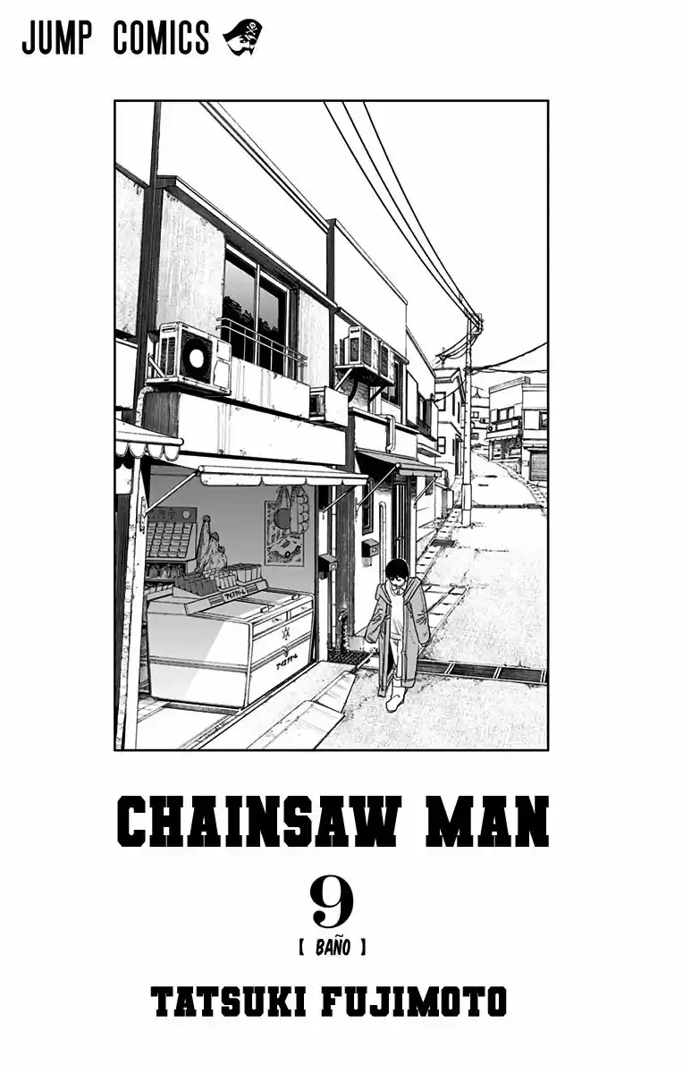 Chainsawman capítulo 79.50, página 3