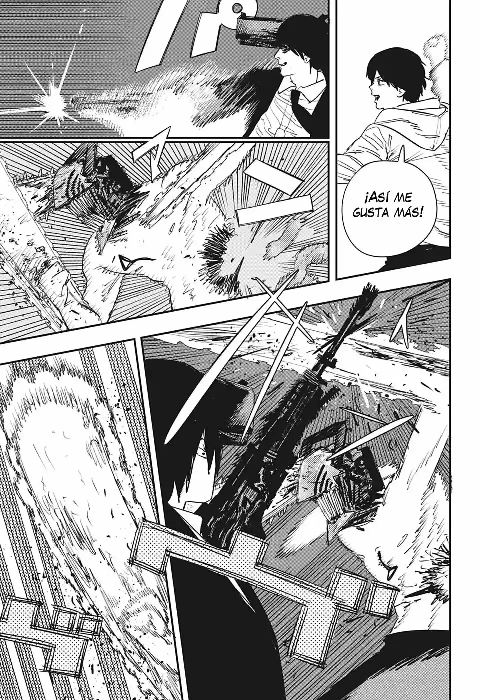 Chainsawman capítulo 79, página 4